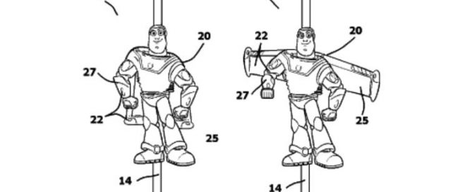 Buzz Lightyear Straw