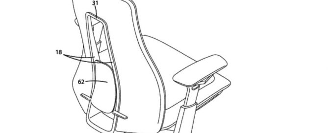 Patent Office Chair