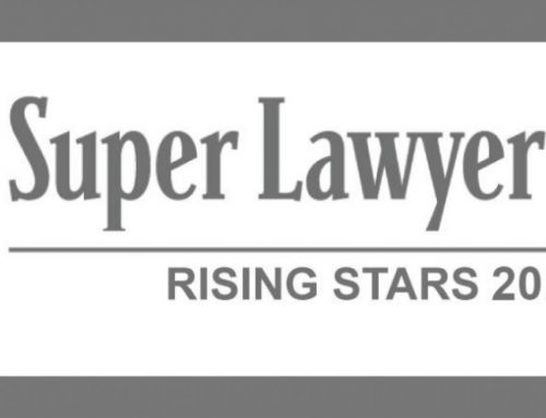 2020 Super Lawyer Rising Stars