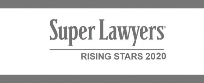 Super Lawyers Rising Stars 2020