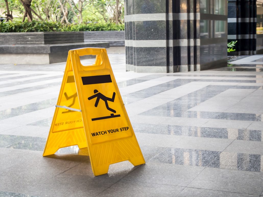 Wet Floor Sign