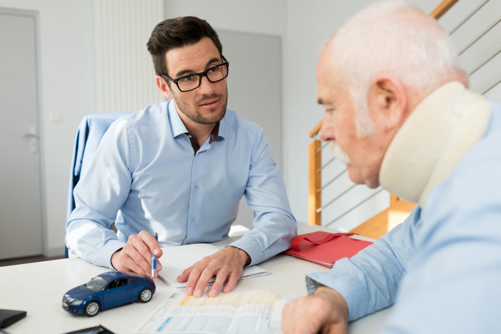 Attorney Talking To A Client