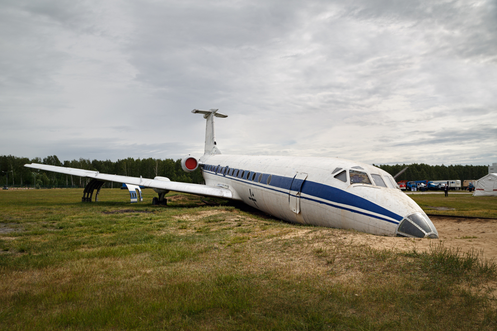 Photo of a Broken Plane