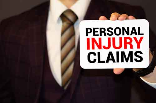 A person discussing insurance claims with a Coral Springs personal injury lawyer