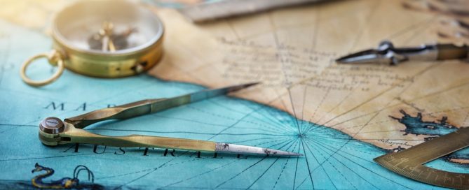 Map for navigating a car accident claim