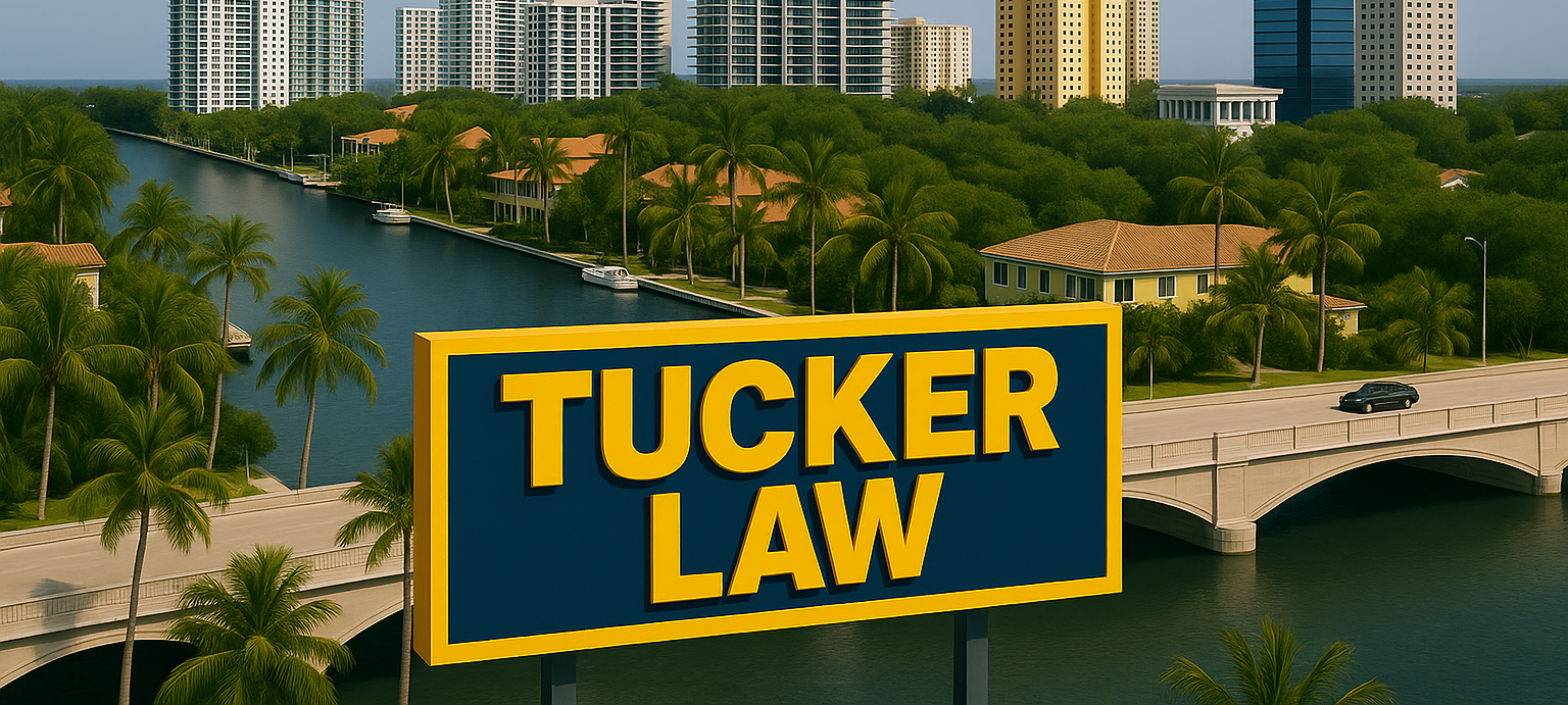Tucker Law Sign 2