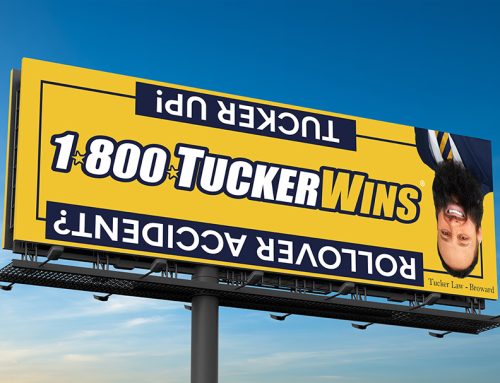 Why You’re Seeing an Upside-Down Billboard on Florida Roads