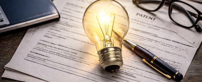 Patent and trademark legal services